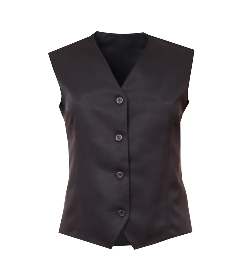 Veste de travail pour femme sans manches Uniformes Sélect #8410 – Image 2