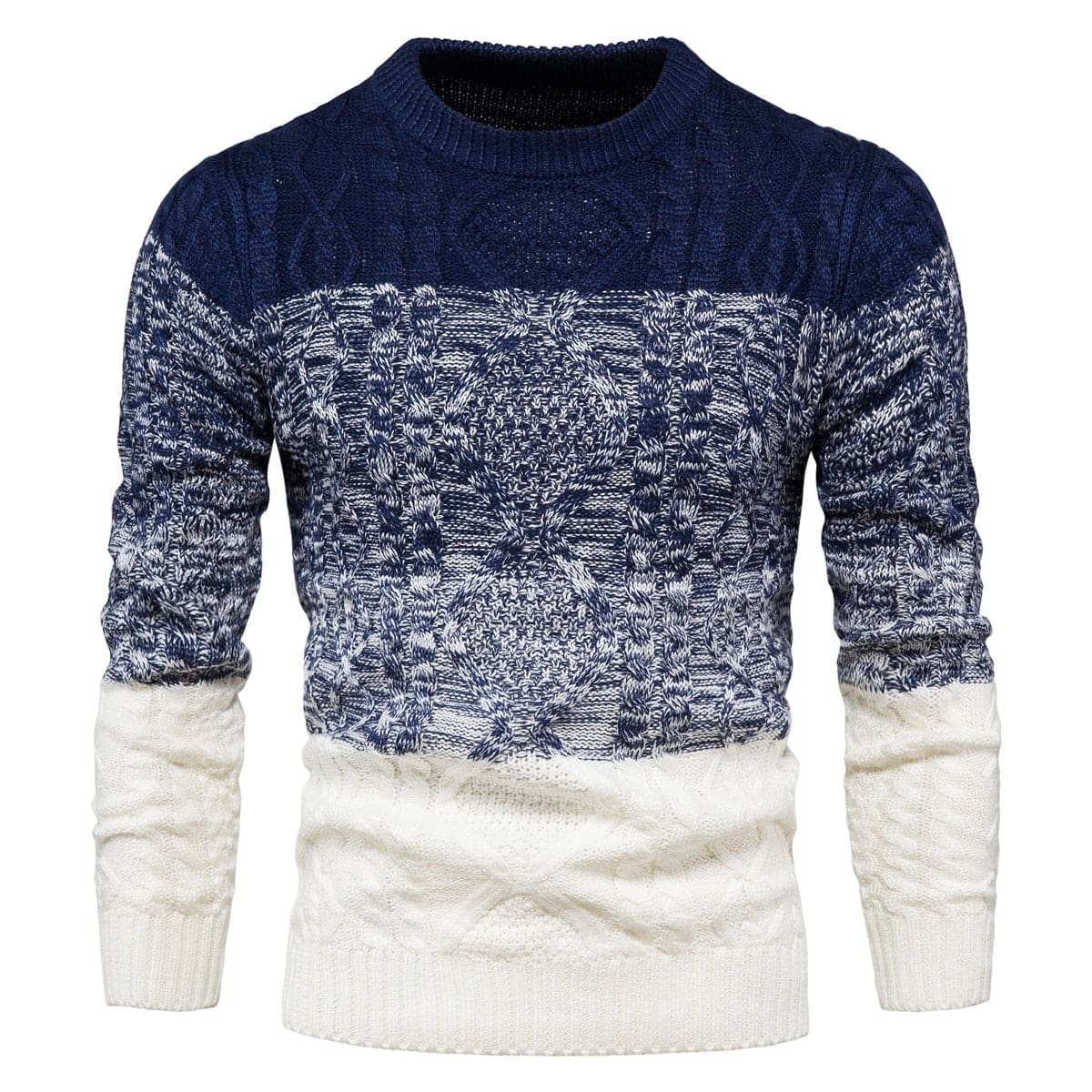 Pull tricoté chaud pour homme – Image 3