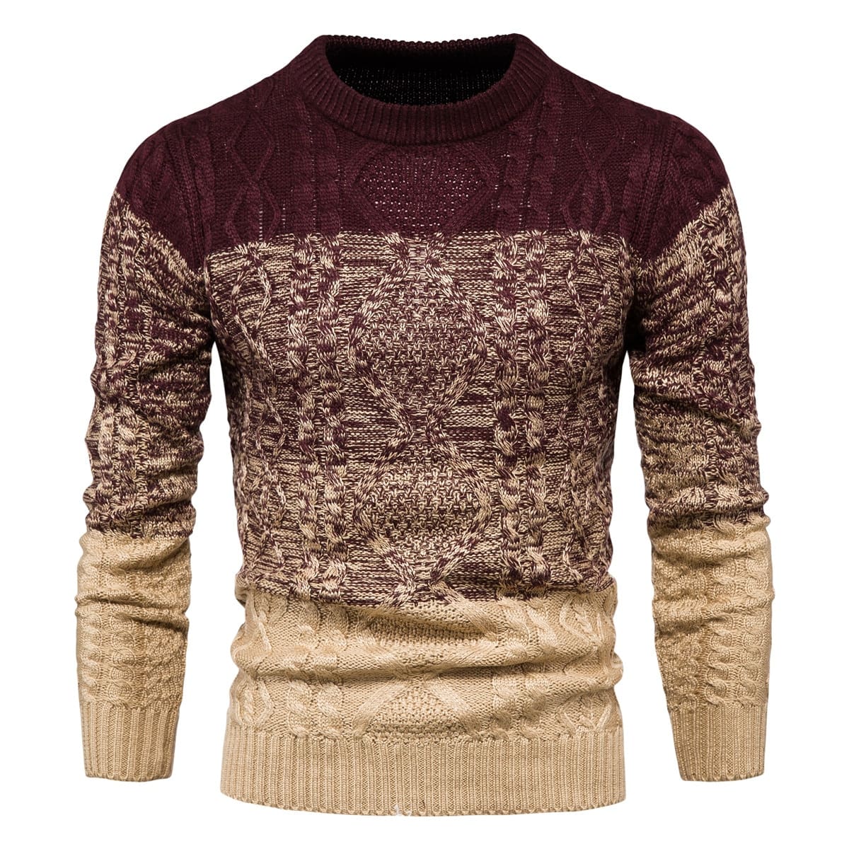Pull tricoté chaud pour homme – Image 5