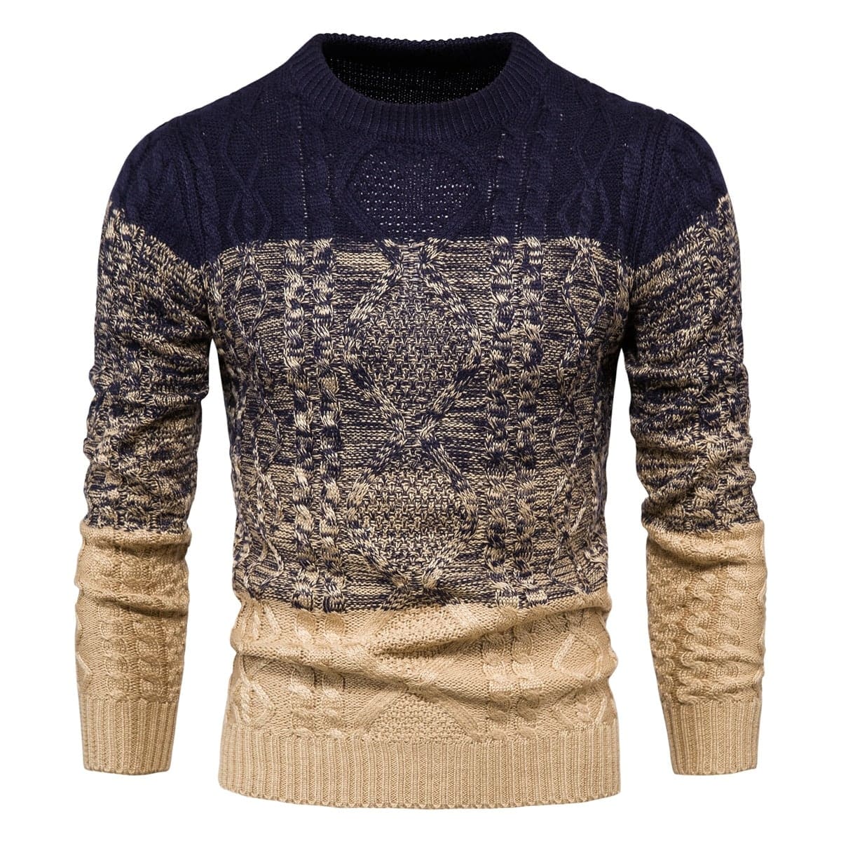 Pull tricoté chaud pour homme – Image 4