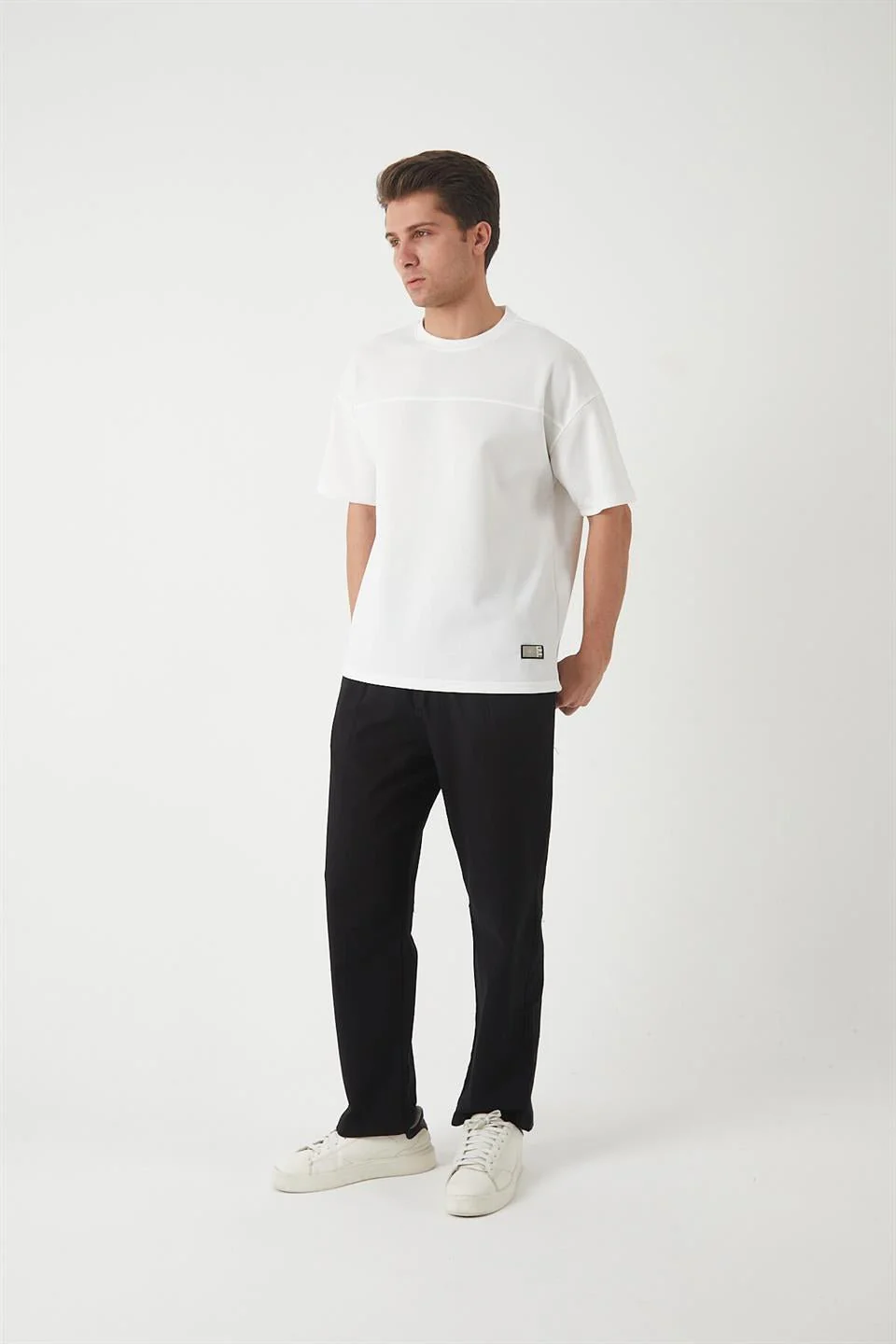 pantalon baggy homme coton léger respirant – Image 7