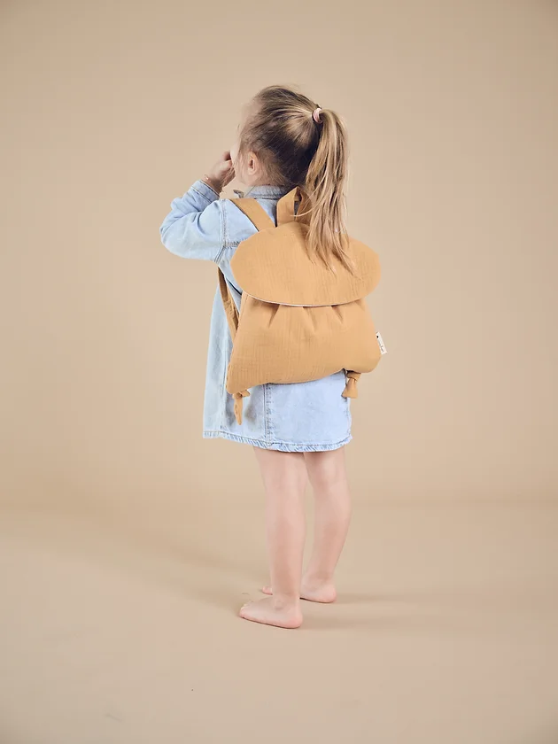 Atelier wagram – Sac à dos Camel – Image 4