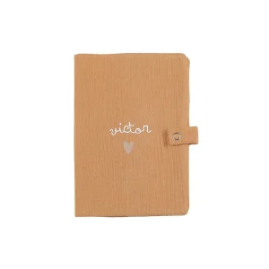 Atelier Wagram – Protège carnet de santé Camel