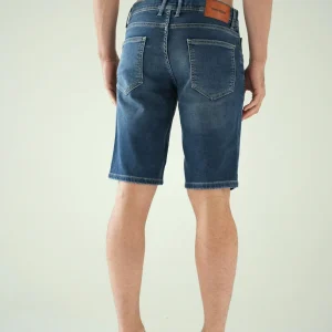 Short en jean homme classique à coupe confortable – SHR24SDSP30195TM1