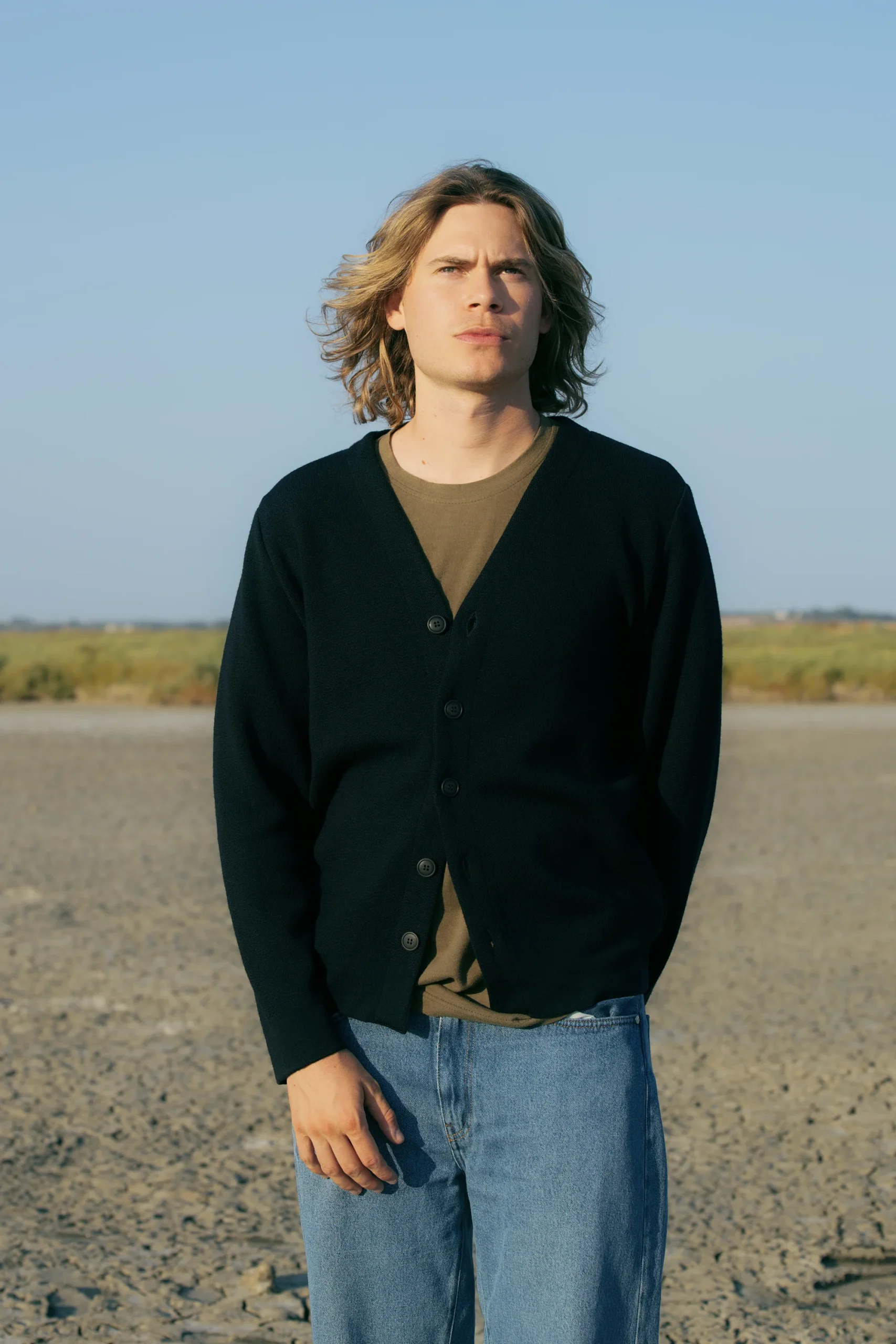 Cardigan COPA Navy – Image 8