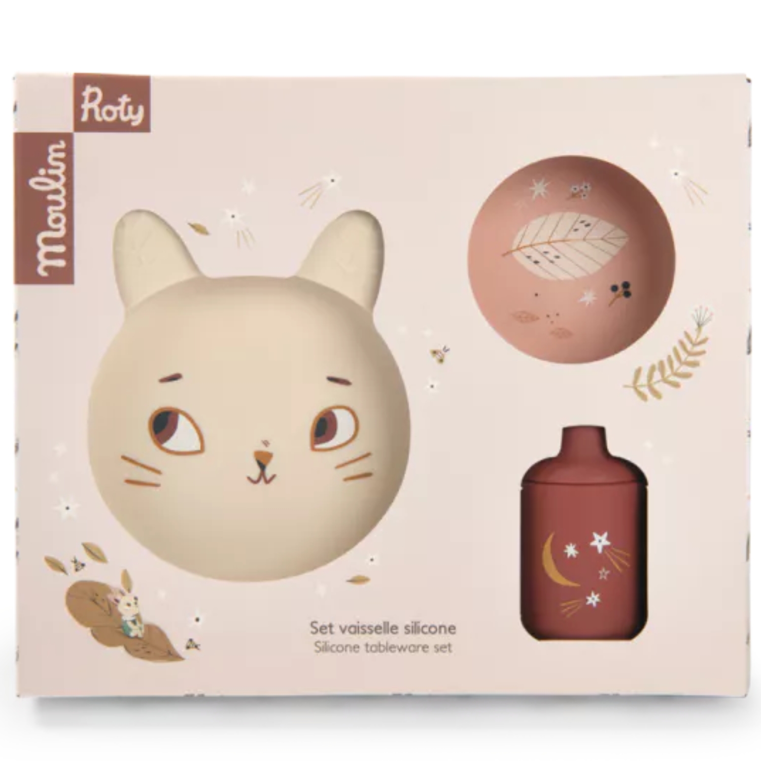 Moulin Roty – Set de repas après la pluie – Image 3