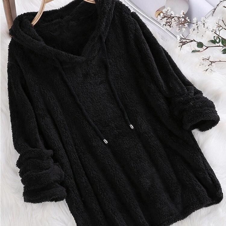 Pull à capuche peluche – Image 6