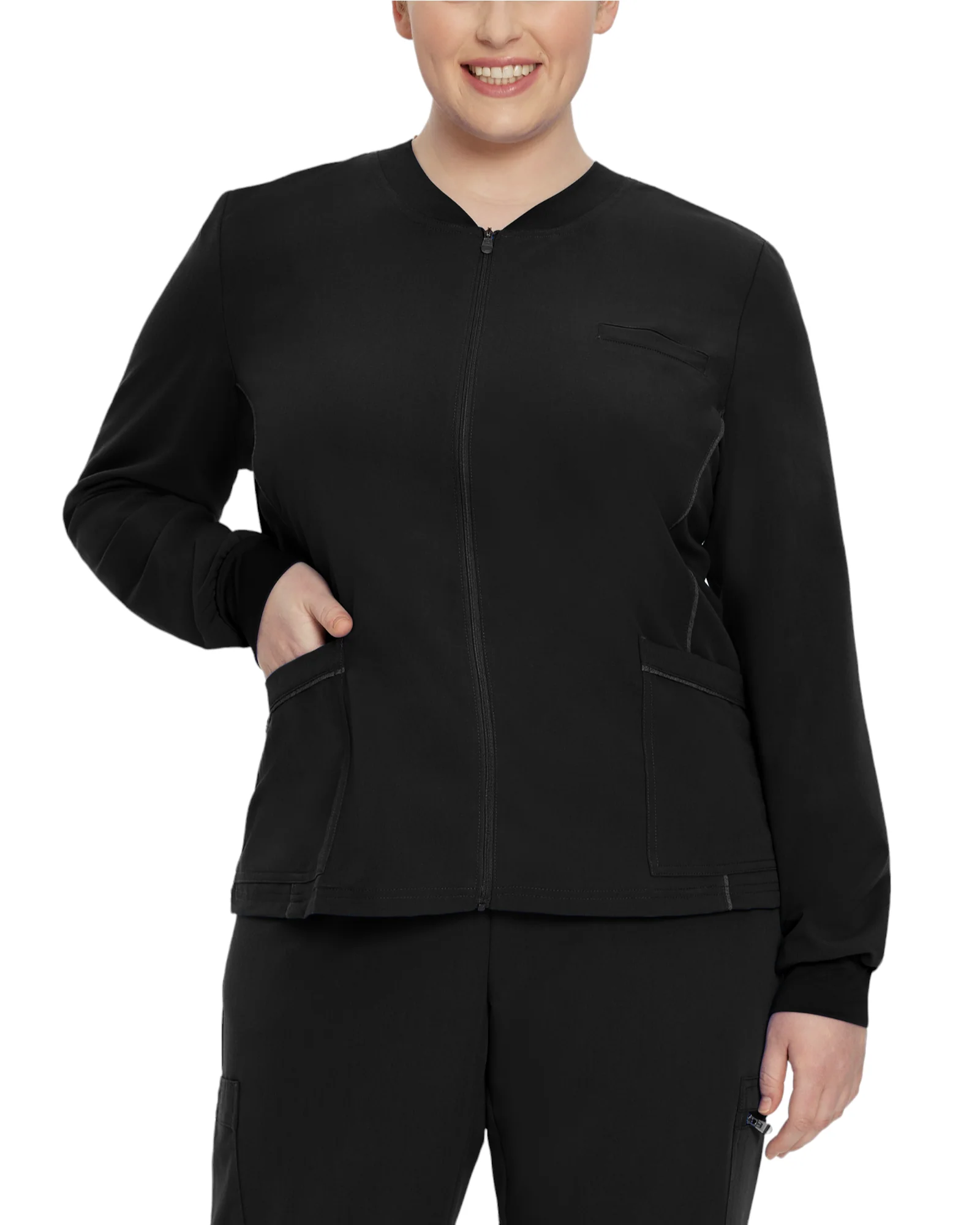 Veste de travail pour infirmières White Cross V-Tess #953 – Image 2