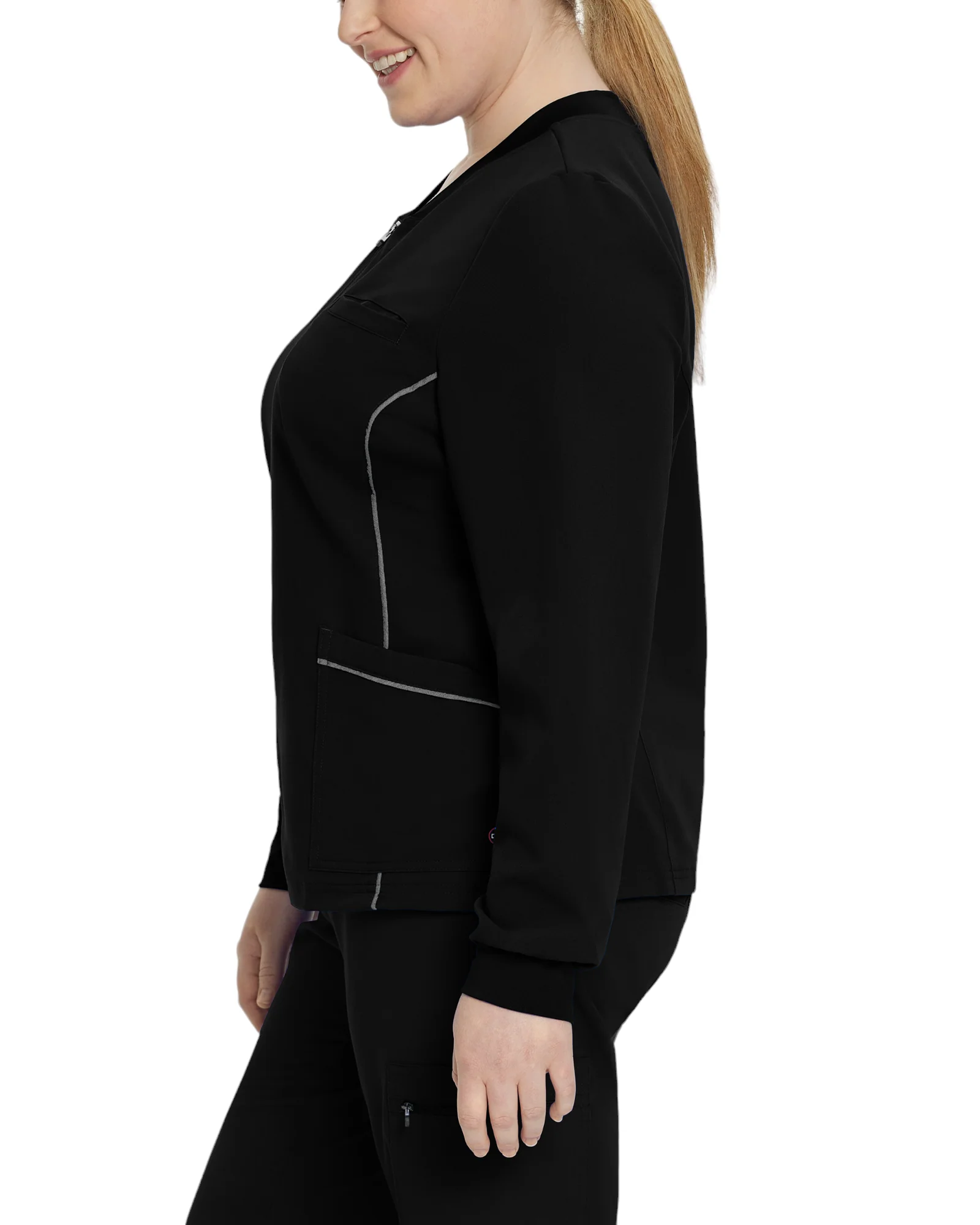 Veste de travail pour infirmières White Cross V-Tess #953 – Image 3