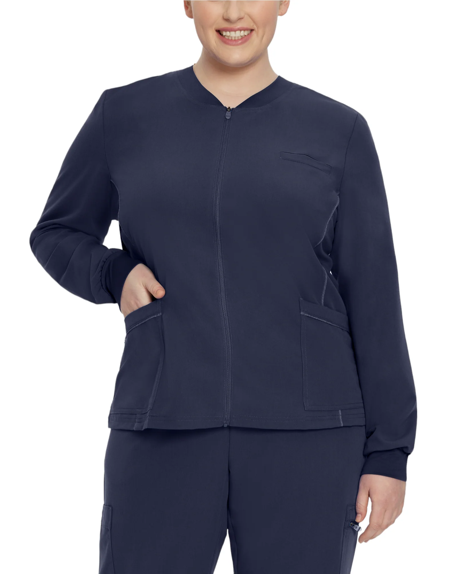 Veste de travail pour infirmières White Cross V-Tess #953 – Image 8