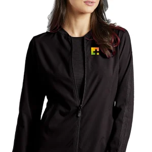 Veste de travail pour femme style sportif White Cross Fit #957-TOOTELO