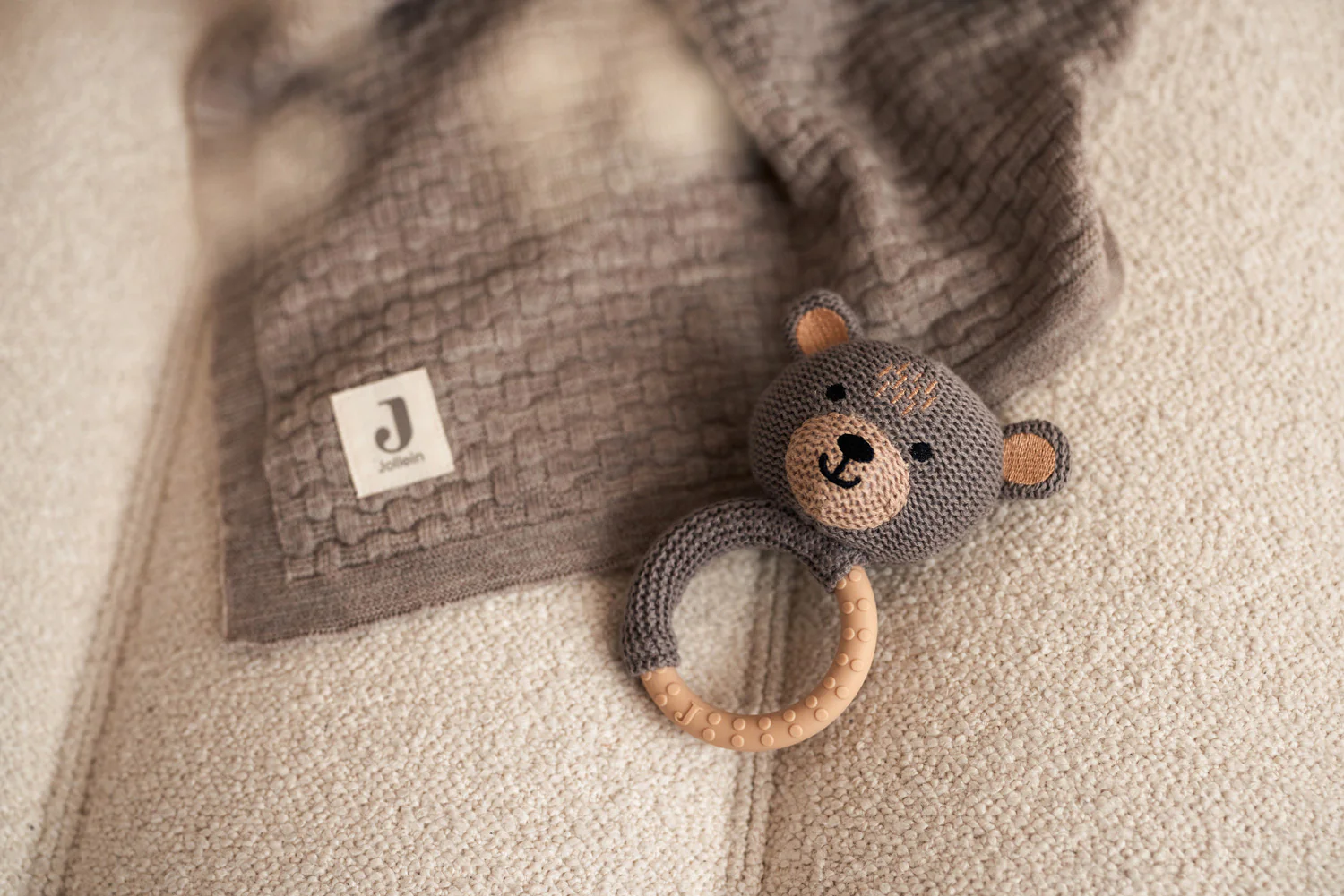 Jollein – Anneau de dentition bear – Image 4