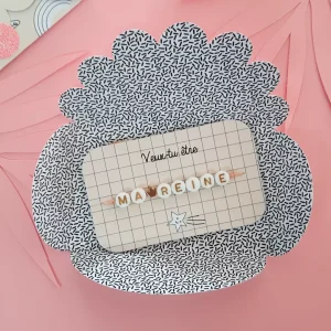 Pamela loops – Bracelet demande marraine