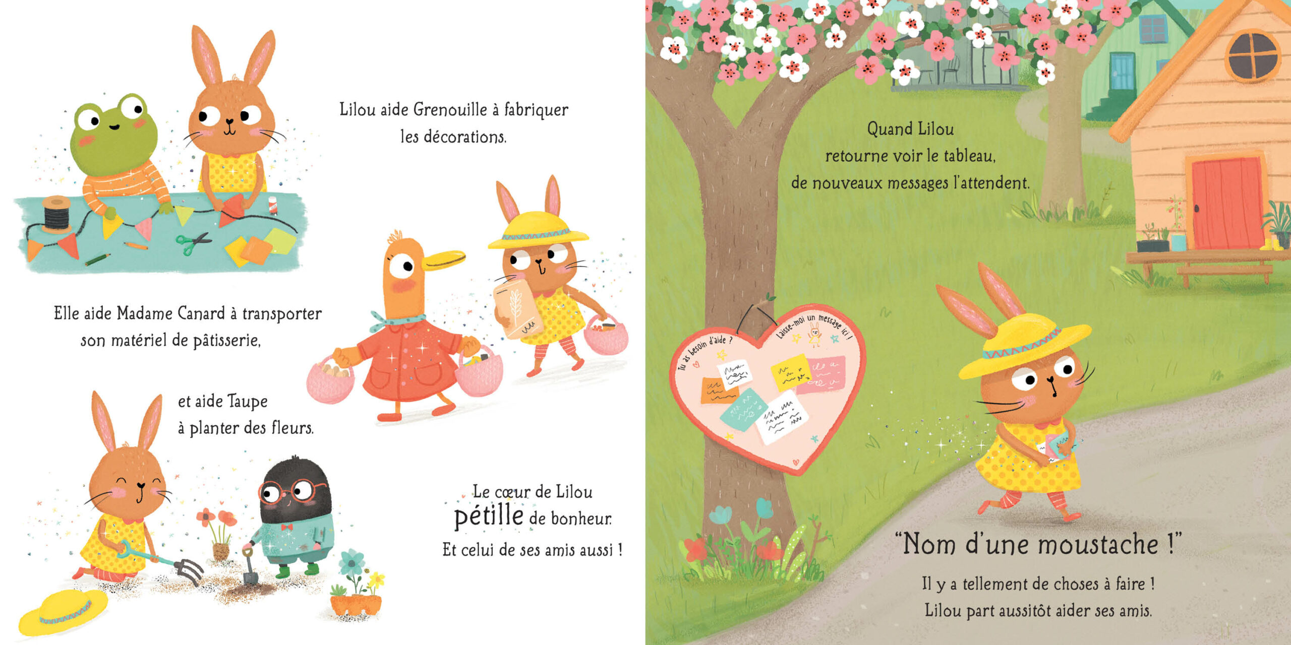 1 2 3 soleil – Lilou au grand coeur – Image 3