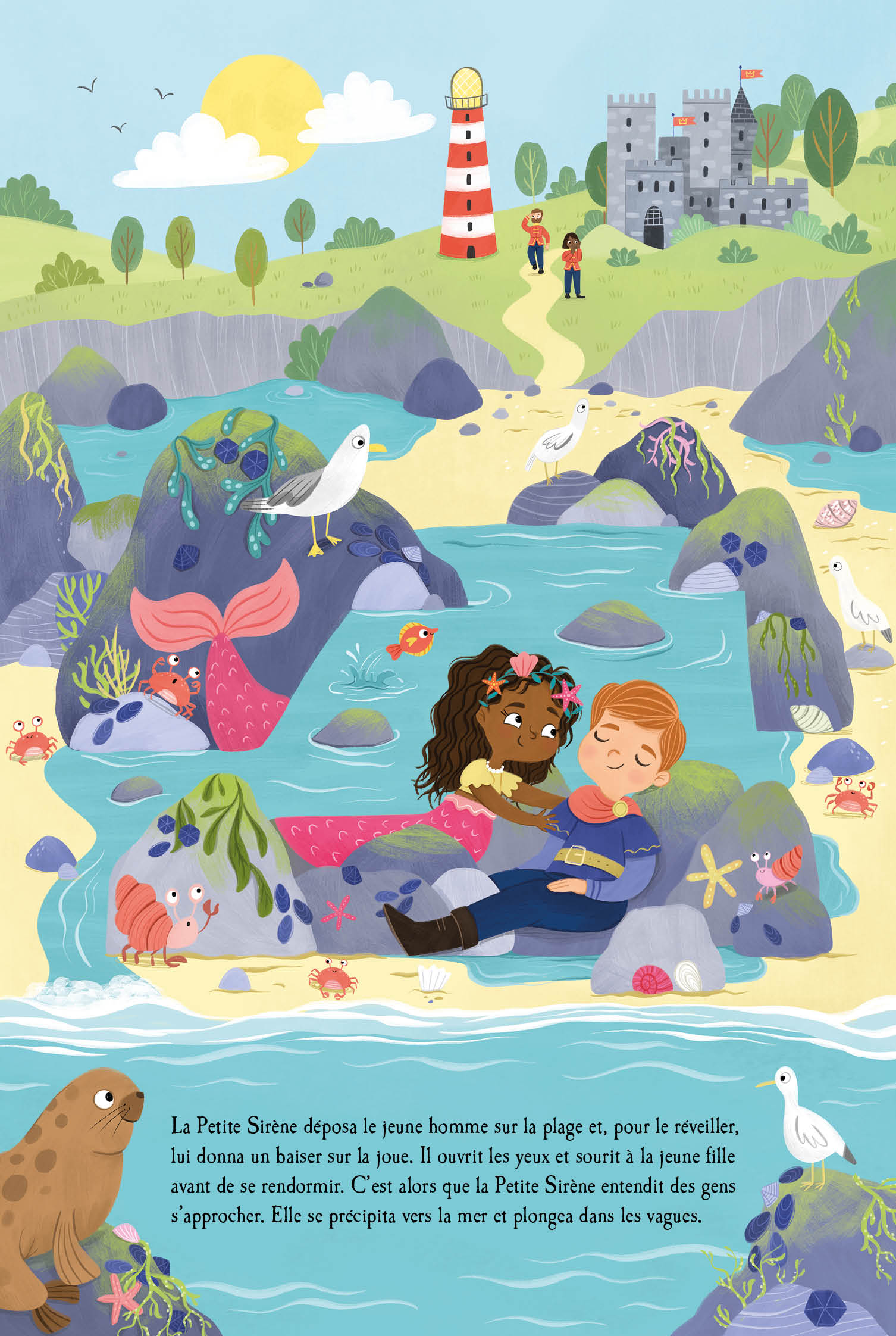 1.2.3 soleil – Pop up la petite sirène – Image 3