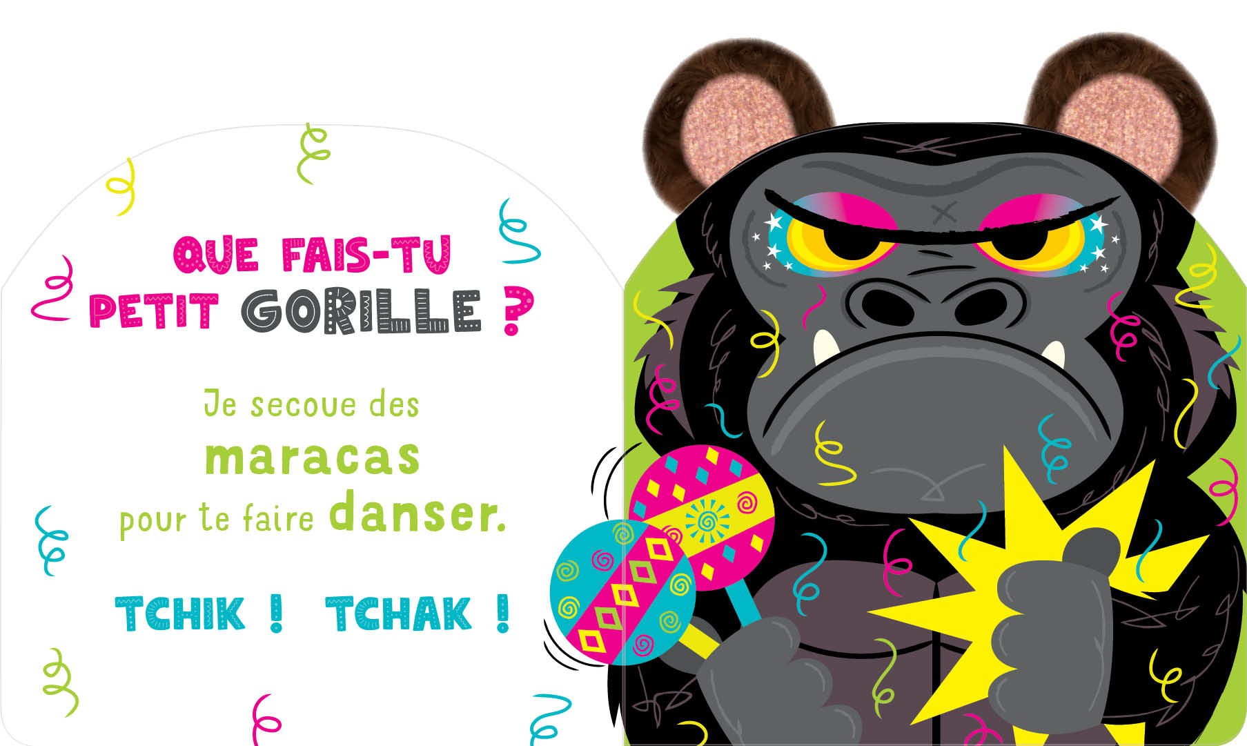 1.2.3 soleil – Que fais-tu petit singe ? – Image 4