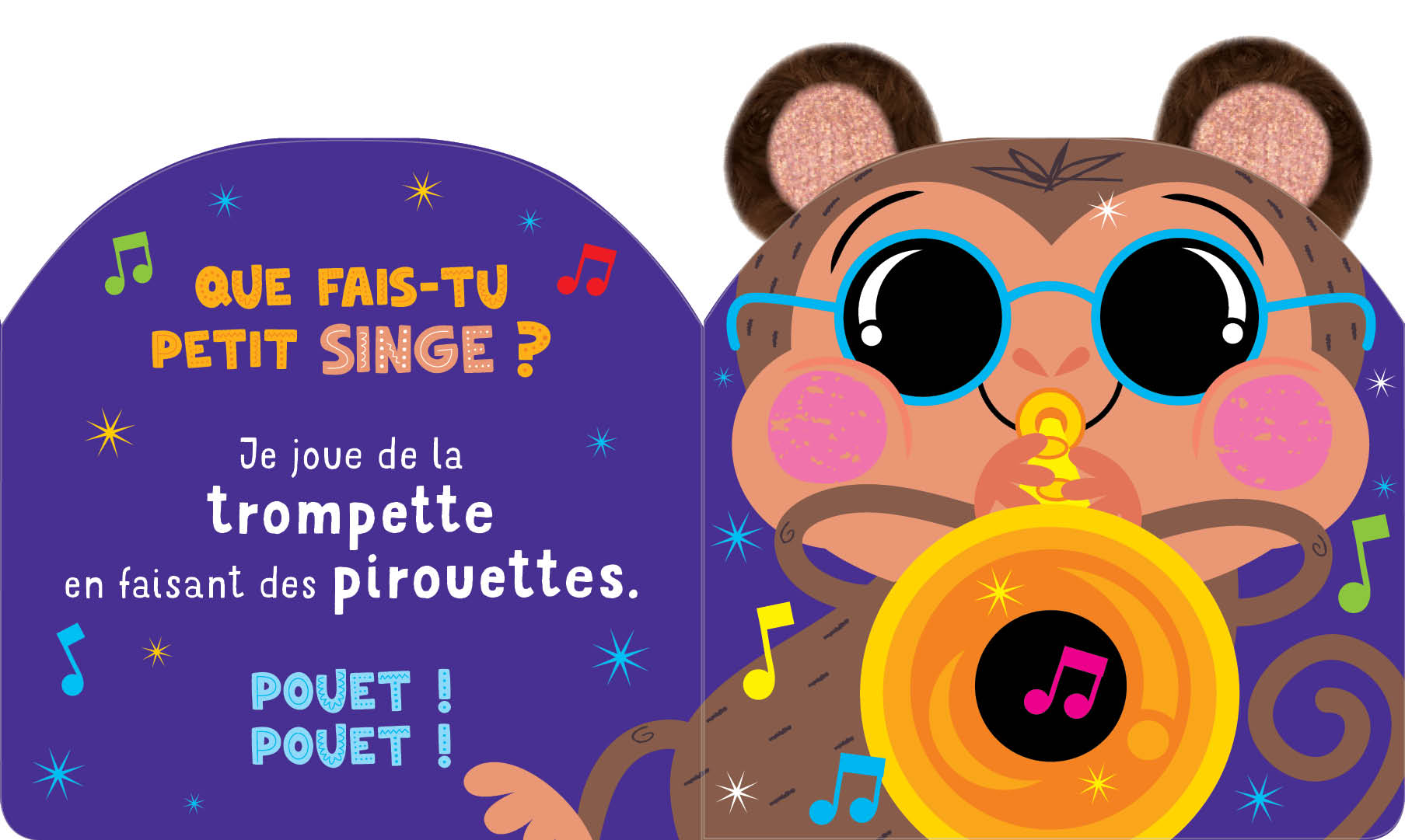 1.2.3 soleil – Que fais-tu petit singe ? – Image 3