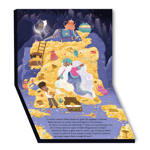 1.2.3 soleil – Livre Pop-up Aladin – Image 4