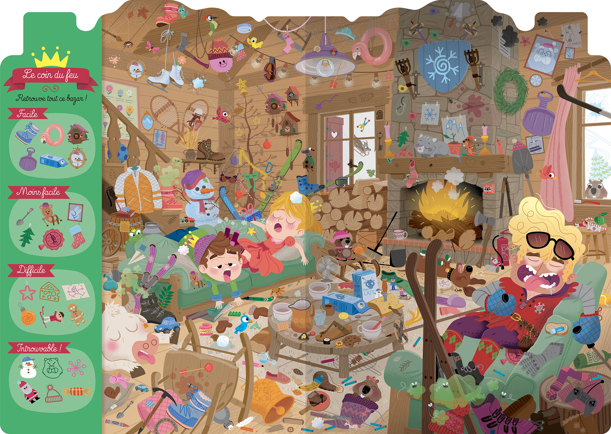 Auzou – Le chalet du marquis Pagaille – Image 6