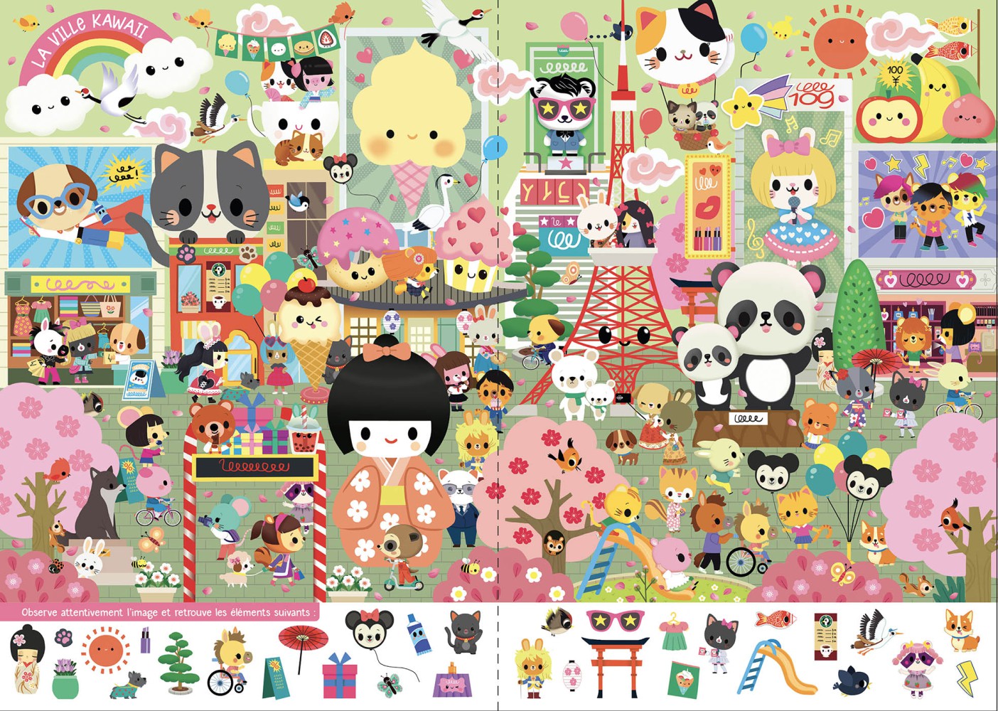 Auzou – 40 cherche et trouve – Image 5