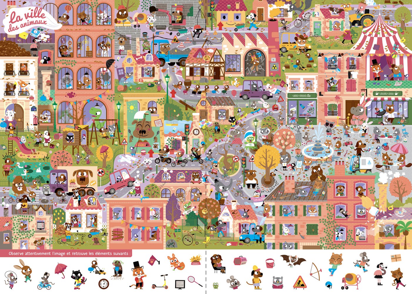 Auzou – 40 cherche et trouve – Image 4