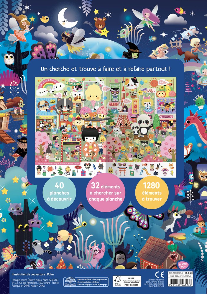 Auzou – 40 cherche et trouve – Image 3