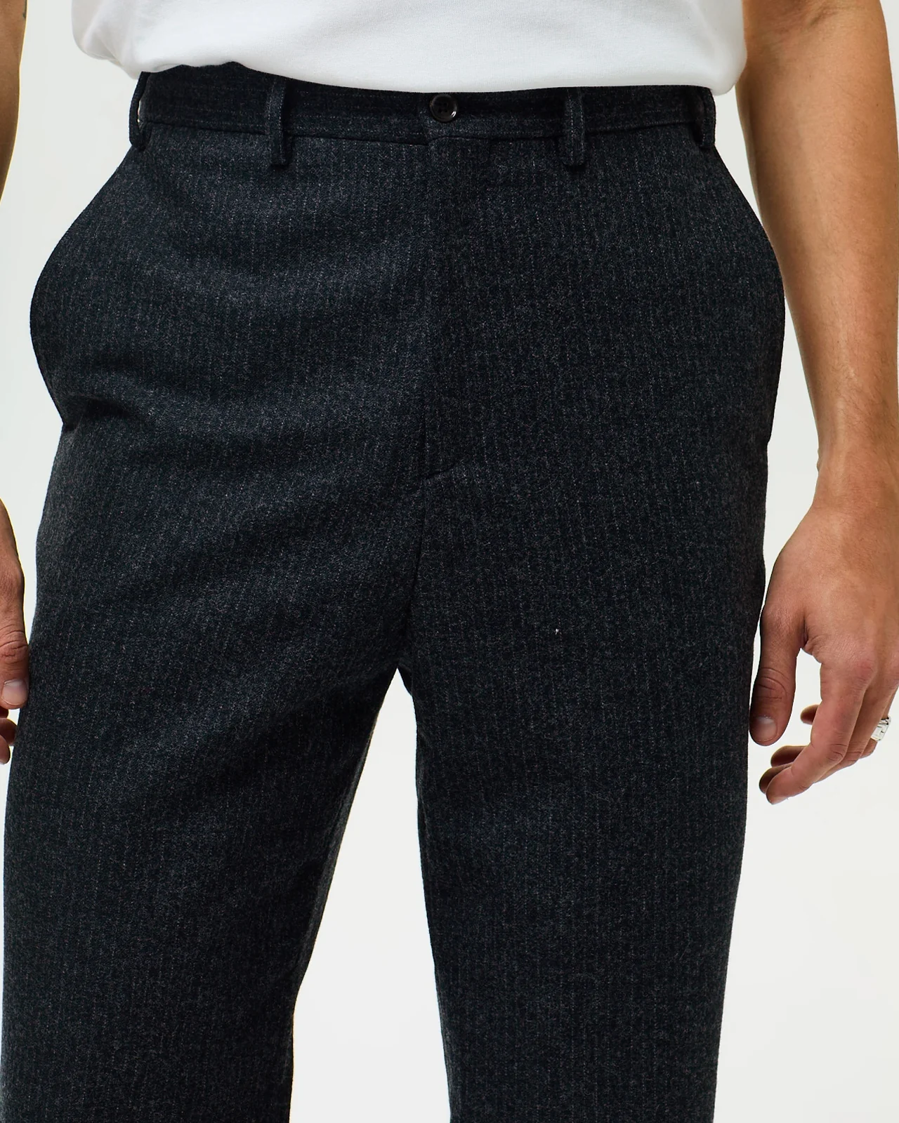 ALPHONSE Rayures - Gris Anthracite – Image 4