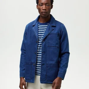 ANDREU Canevas Indigo - Denim Stone