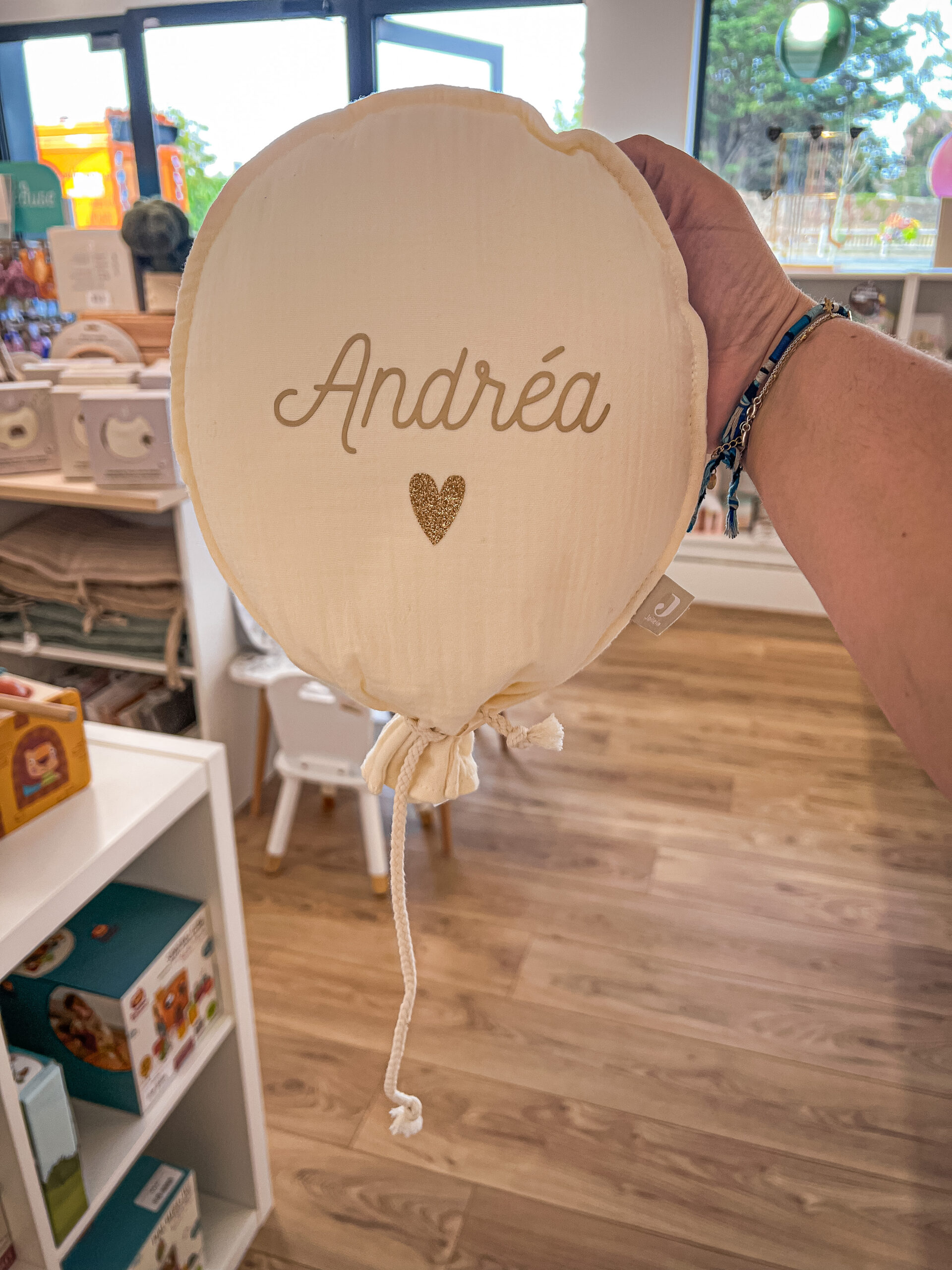 Jollein – Ballon déco ivoire – Image 5