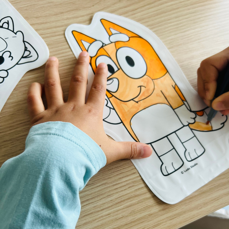 Ara créative – Coloriage gonflable Bluey – Image 3