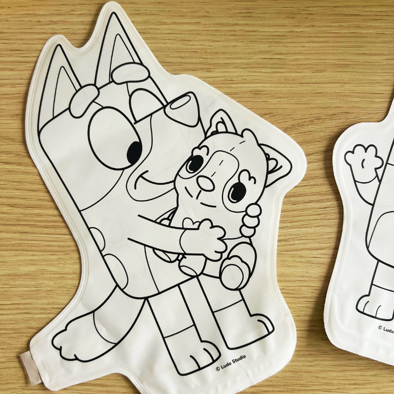 Ara créative – Coloriage gonflable Bluey – Image 6