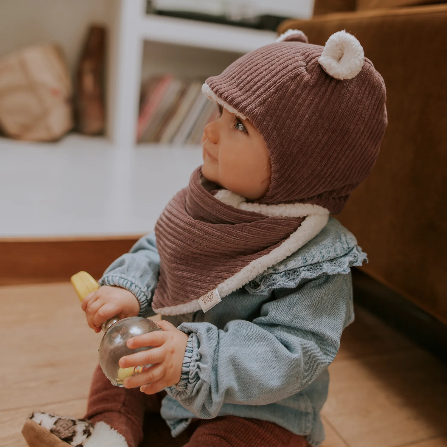 Rien que des bêtises – Bonnet Parme – Image 5