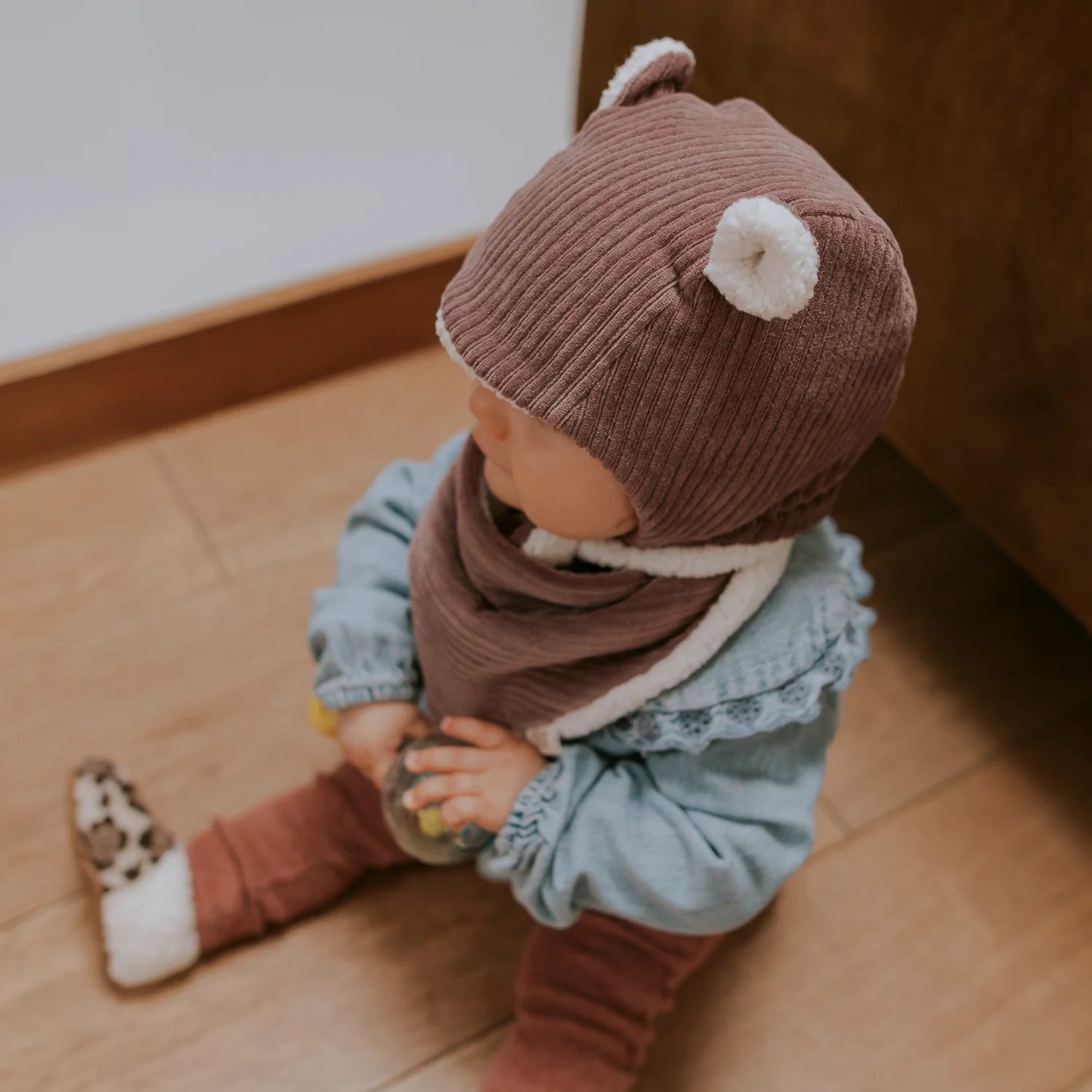 Rien que des bêtises – Bonnet Parme – Image 4