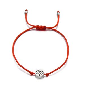 Bracelet cordon arbre de vie