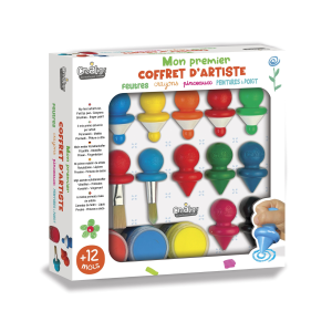 Créa Lign&rsquo; – Mon premier coffret d&rsquo;artiste