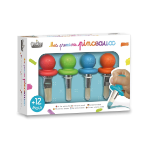 Créa Lign&rsquo; – Mes premiers pinceaux