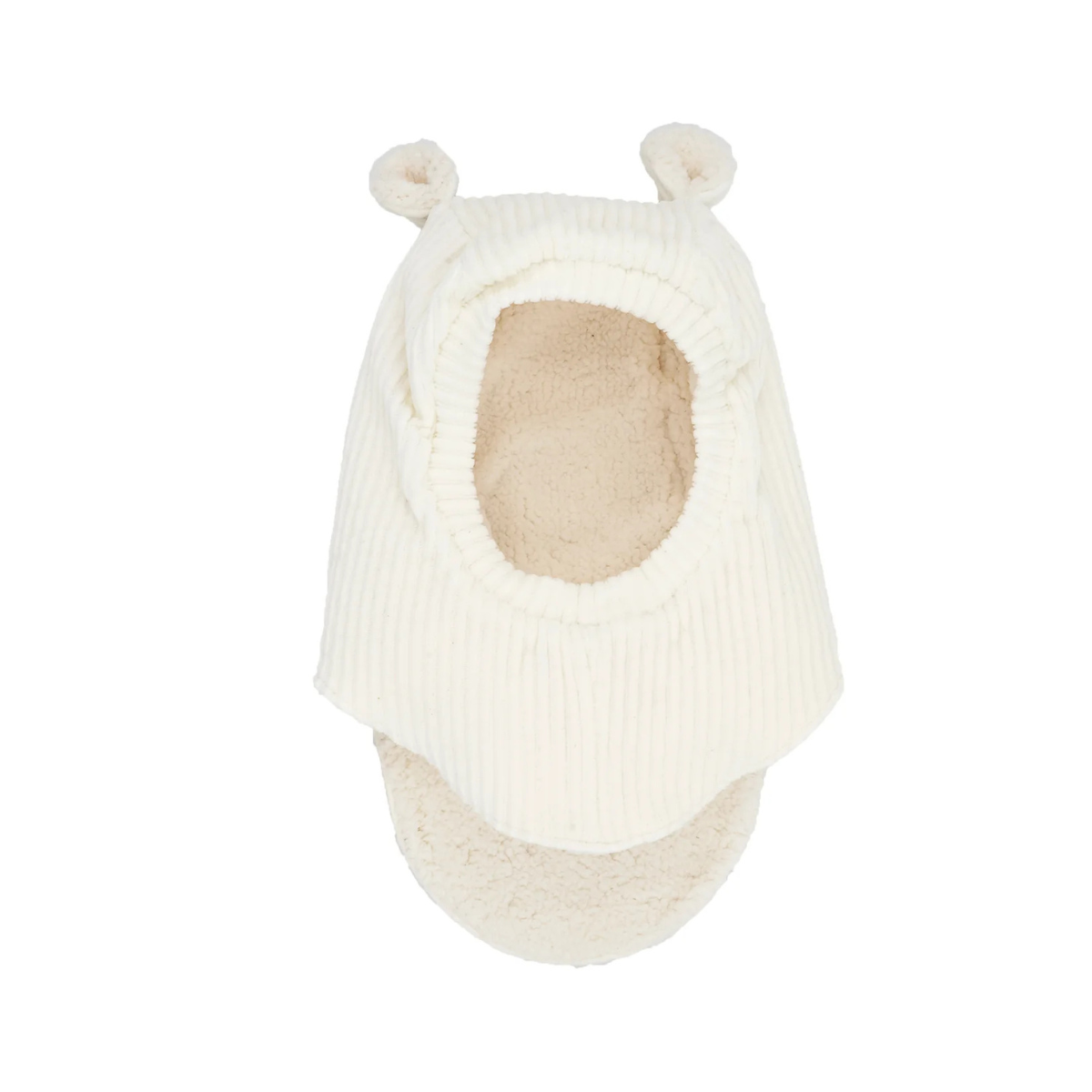 Rien que des bêtises – Cagoule écru – Image 2