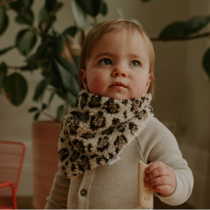 Rien que des bêtises – Cache cou Léopard