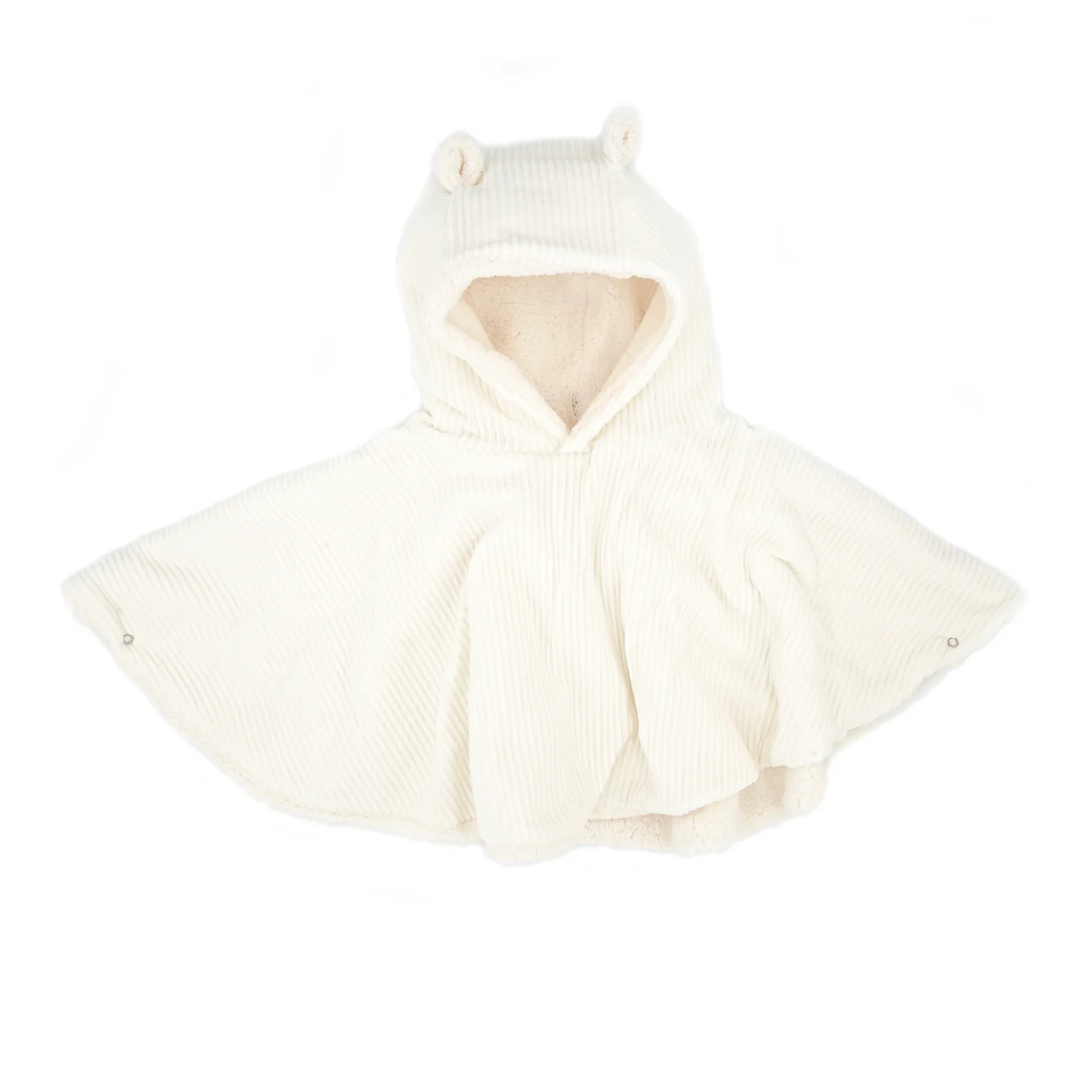 Rien que des bêtises – Poncho Ecru – Image 2