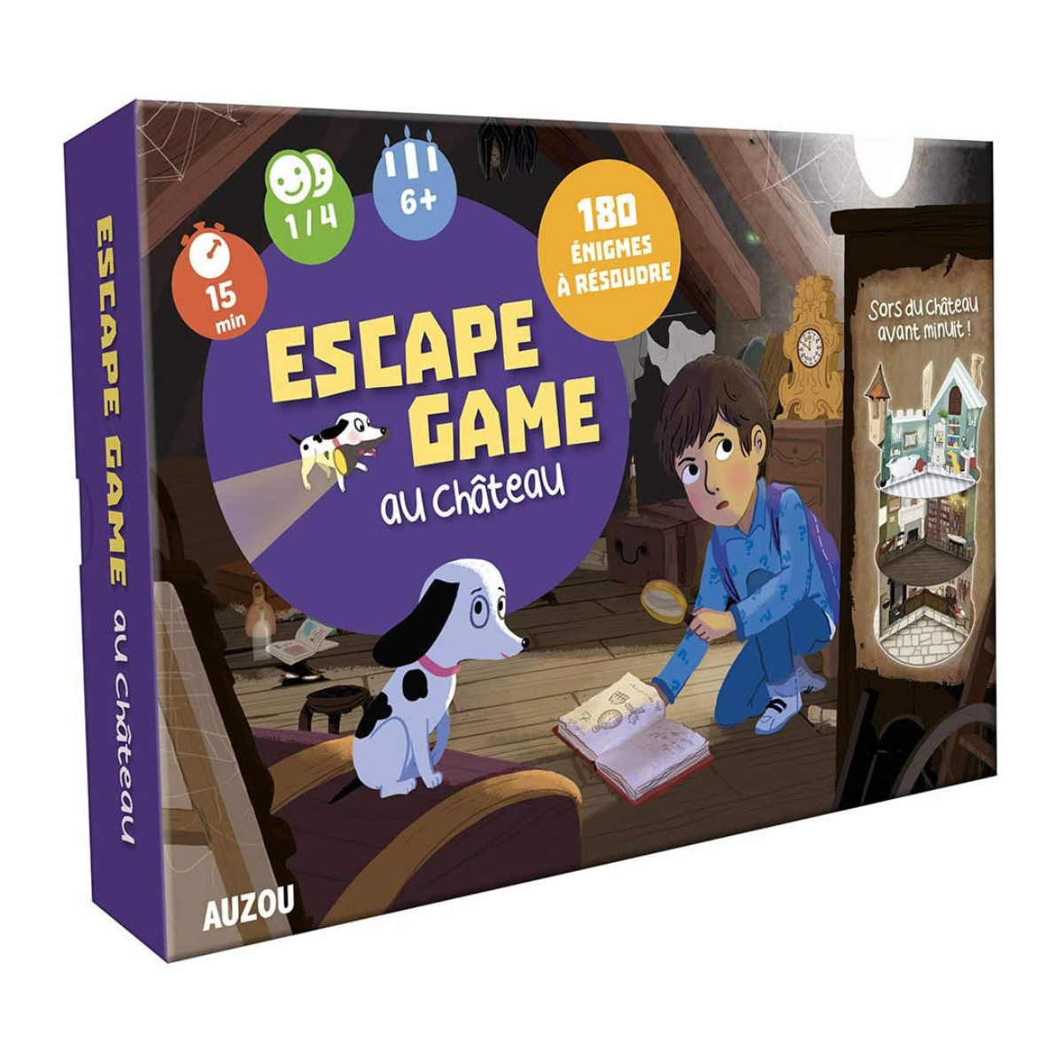 Auzou – Escape game au chateau – Image 2