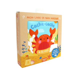 Auzou – Livre de bain Cache cache à la mer