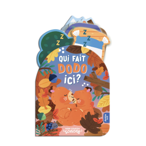 Auzou – Mon coucou sonore « Qui fait dodo ici ? »