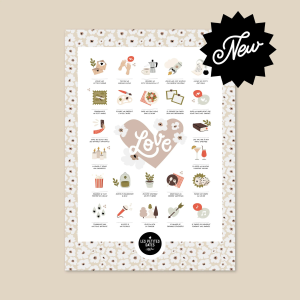 Les petites dates – Affiche A4 toi + moi