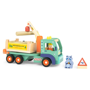 Moulin Roty – Camion forestier