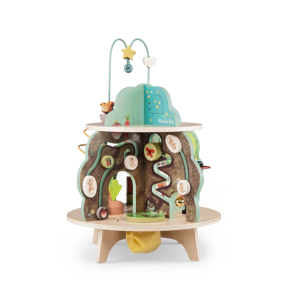 Moulin Roty – Jardin multiactivités Trois petits lapins