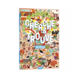 Auzou – Cherche et trouve « Animaux »