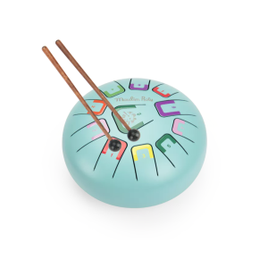 Moulin Roty – Tambour à languettes Puce & Pilou