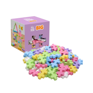 Plus Plus – Recharge BIG Pastel 100 pièces