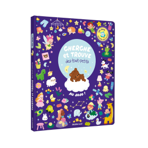 Auzou – Cherche et trouve des tout-petits « Au dodo ! »