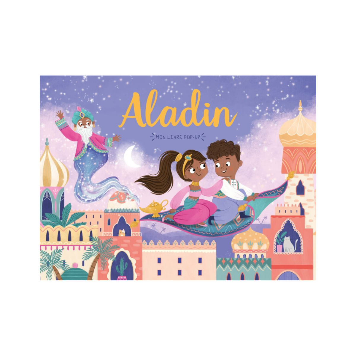 1.2.3 soleil – Livre Pop-up Aladin – Image 2